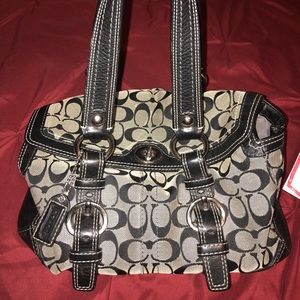 Coach Black Chelsea Satchel